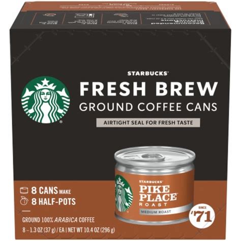 Starbucks (Beverages) Fresh Brew Pike Place Roast