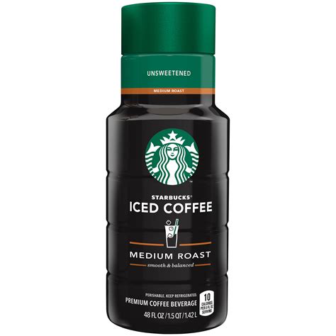 Starbucks (Beverages) Iced Coffee Medium Roast Unsweetened logo