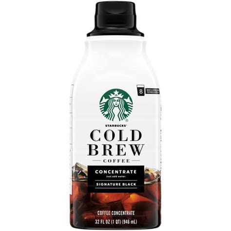 Starbucks (Beverages) Multi-Serve Concentrate Signature Black Cold Brew logo
