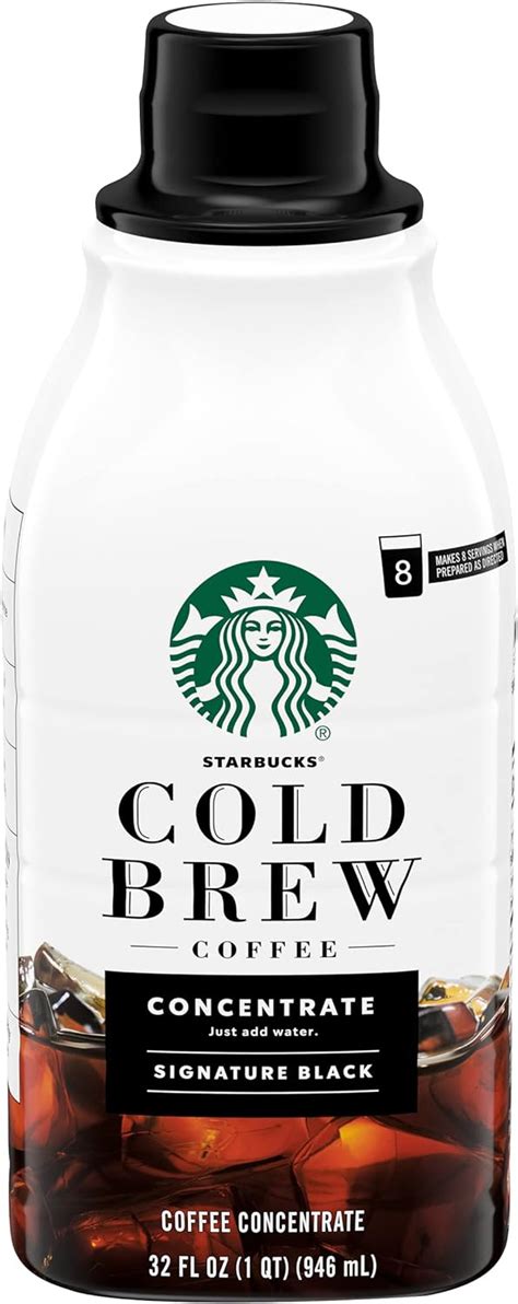 Starbucks (Beverages) Multi-Serve Concentrate Signature Black Cold Brew logo