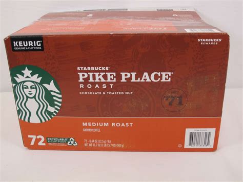 Starbucks (Beverages) Pike Place Roast K-Cups