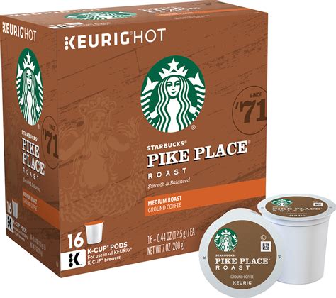 Starbucks (Beverages) Pike Place Roast K-Cups tv commercials