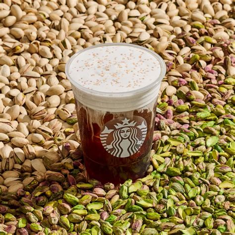 Starbucks (Beverages) Pistachio Cream Cold Brew