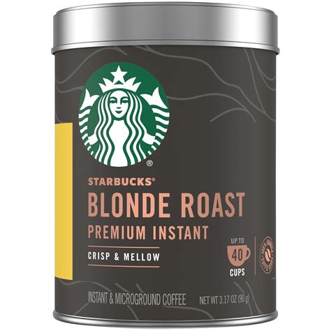 Starbucks (Beverages) Premium Instant Blonde Roast logo