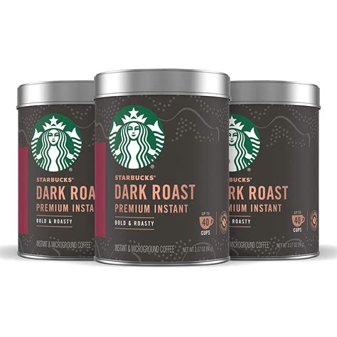 Starbucks (Beverages) Premium Instant Dark Roast logo