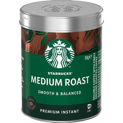 Starbucks (Beverages) Premium Instant Medium Roast logo