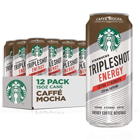 Starbucks (Beverages) Tripleshot Energy Caffé Mocha tv commercials