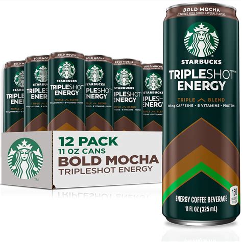 Starbucks (Beverages) Tripleshot Energy Caffé Mocha logo