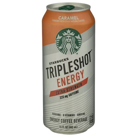 Starbucks (Beverages) Tripleshot Energy Caramel logo