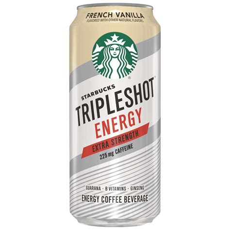 Starbucks (Beverages) Tripleshot Energy French Vanilla tv commercials