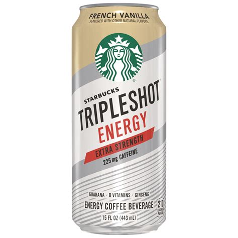 Starbucks (Beverages) Tripleshot Energy French Vanilla logo