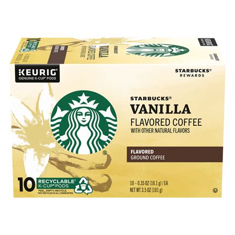 Starbucks (Beverages) Vanilla Flavored K-Cups logo