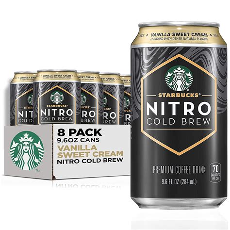 Starbucks (Beverages) Vanilla Sweet Cream Nitro Cold Brew logo