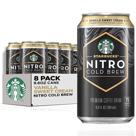 Starbucks (Beverages) Vanilla Sweet Cream Nitro Cold Brew logo