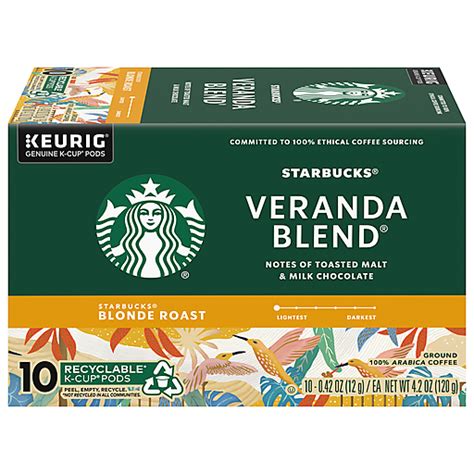 Starbucks (Beverages) Veranda Blend K-Cups