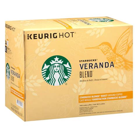 Starbucks (Beverages) Veranda Blend