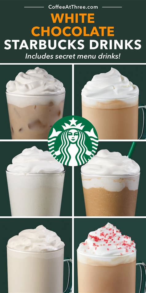 Starbucks (Beverages) White Chocolate Mocha logo