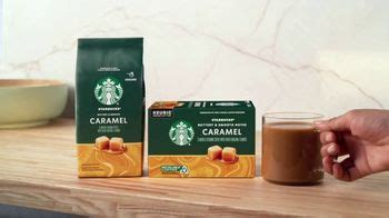Starbucks Caramel Flavored Coffee TV Spot, 'Rich and Buttery'