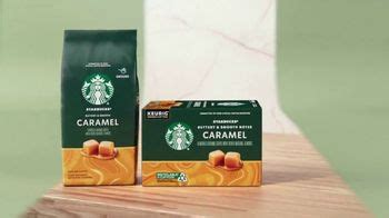 Starbucks Caramel Flavored Coffee TV Spot, 'Rich and Buttery'