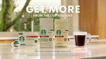 Starbucks Coffee with Essential Vitamins TV commercial - Five Essential B Vitamins