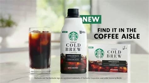 Starbucks Cold Brew Concentrate TV Spot, 'Smooth, Delicious, Perfectly Yours' featuring Micah Kohl Tootoo