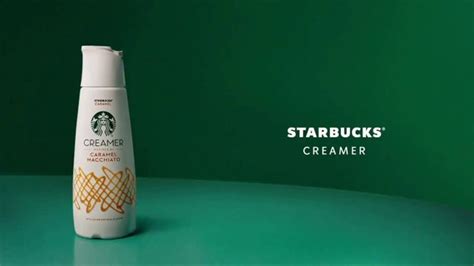 Starbucks Creamer TV Spot, 'Smooth and Creamy at Home'