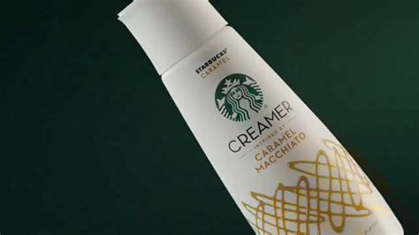 Starbucks Creamer TV commercial - Your Favorites Come to Life