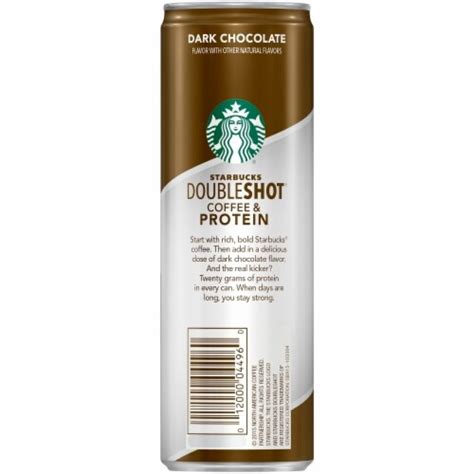 Starbucks Dark Chocolate Doubleshot Coffee & Protein logo