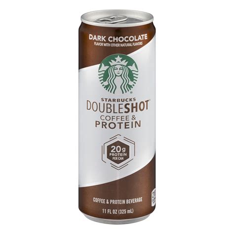 Starbucks Dark Chocolate Doubleshot Coffee & Protein