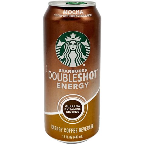 Starbucks Doubleshot Energy Mexican Mocha logo