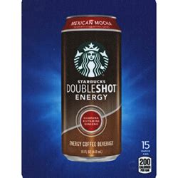 Starbucks Doubleshot Energy Mexican Mocha logo