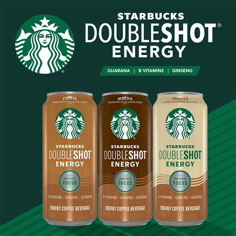 Starbucks Doubleshot Energy Mocha logo