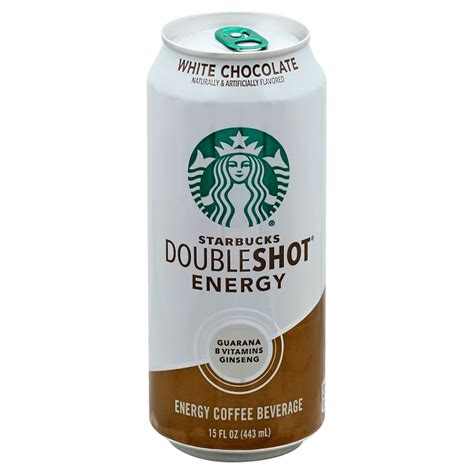 Starbucks Doubleshot Energy White Chocolate logo