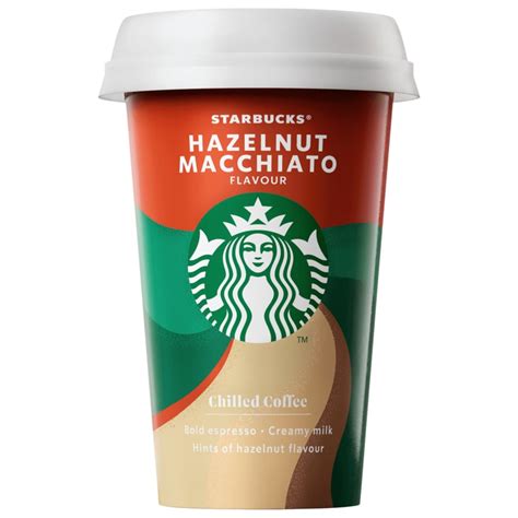 Starbucks Hazelnut Macchiato logo