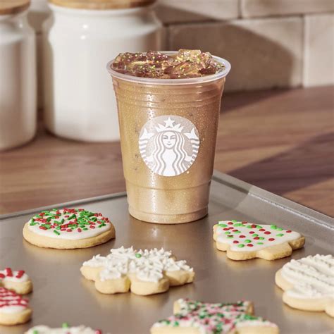 Starbucks Iced Sugar Cookie Almondmilk Latte tv commercials