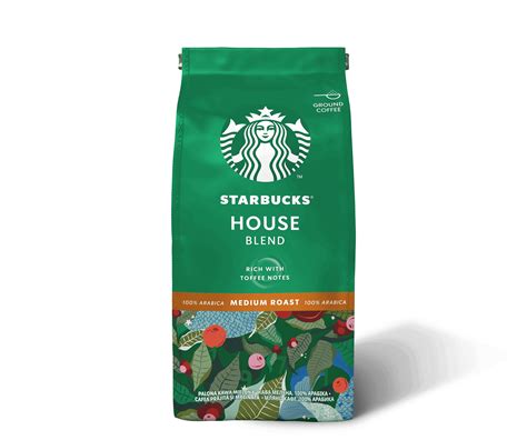 Starbucks Medium House Blend logo