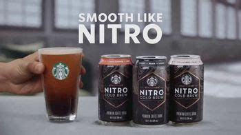 Starbucks Nitro Cold Brew TV Spot, 'Smooth Like Nitro' Song by Letherette featuring Donavan High