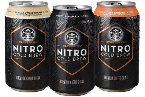 Starbucks Nitro Cold Brew logo