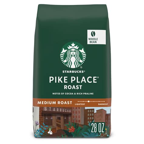 Starbucks Pike Place Roast logo