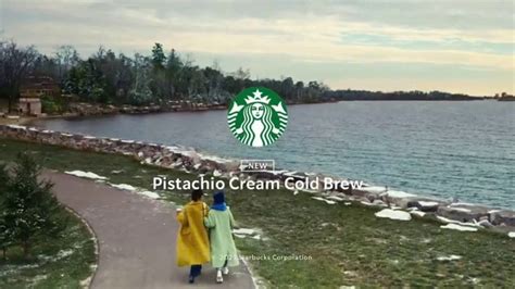 Starbucks Pistachio Cream Cold Brew TV commercial - Make Today a Great Day