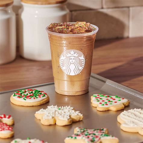 Starbucks Sugar Cookie Almondmilk Latte tv commercials