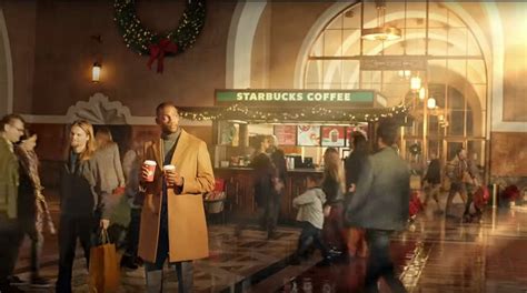 Starbucks TV commercial - Holidays: Welcome to the Family