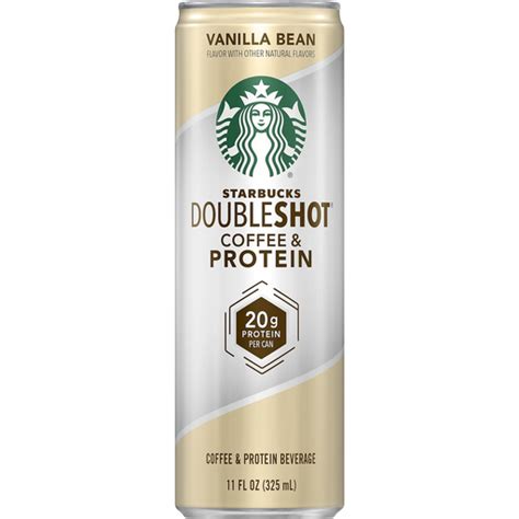 Starbucks Vanilla Bean Doubleshot Coffee & Protein