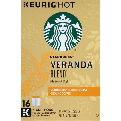 Starbucks Veranda Blonde Roast logo