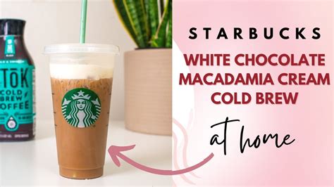 Starbucks White Choclate Macadamia Cream Cold Brew TV commercial - Reunion