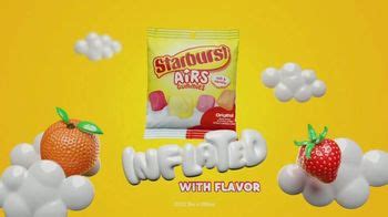 Starburst Airs Gummies TV commercial - Strawberry Cloud