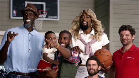 State Farm TV Spot, 'Meet the Hoopers' Ft. Chris Paul, Kevin Love