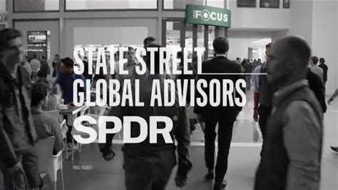 State Street Global Advisors TV commercial - Opportunities