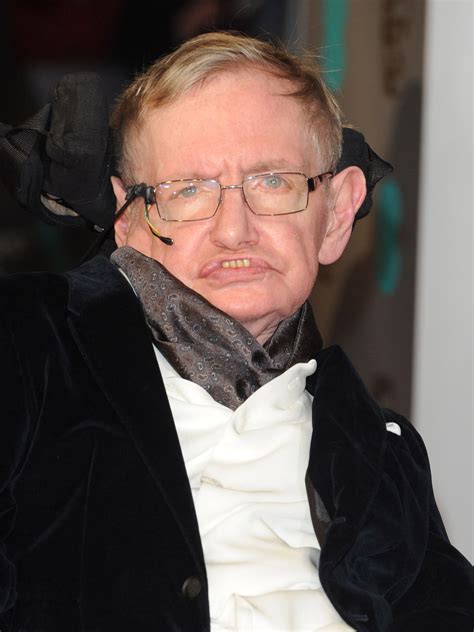 Stephen Hawking photo