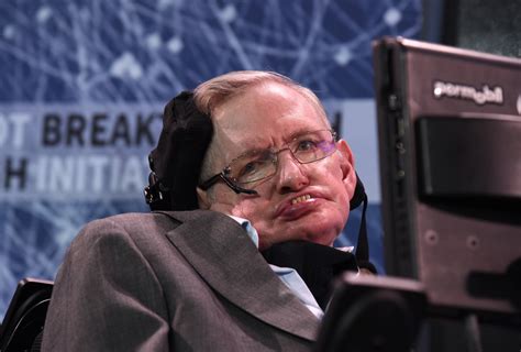 Stephen Hawking tv commercials